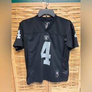 Raiders NFL jersey